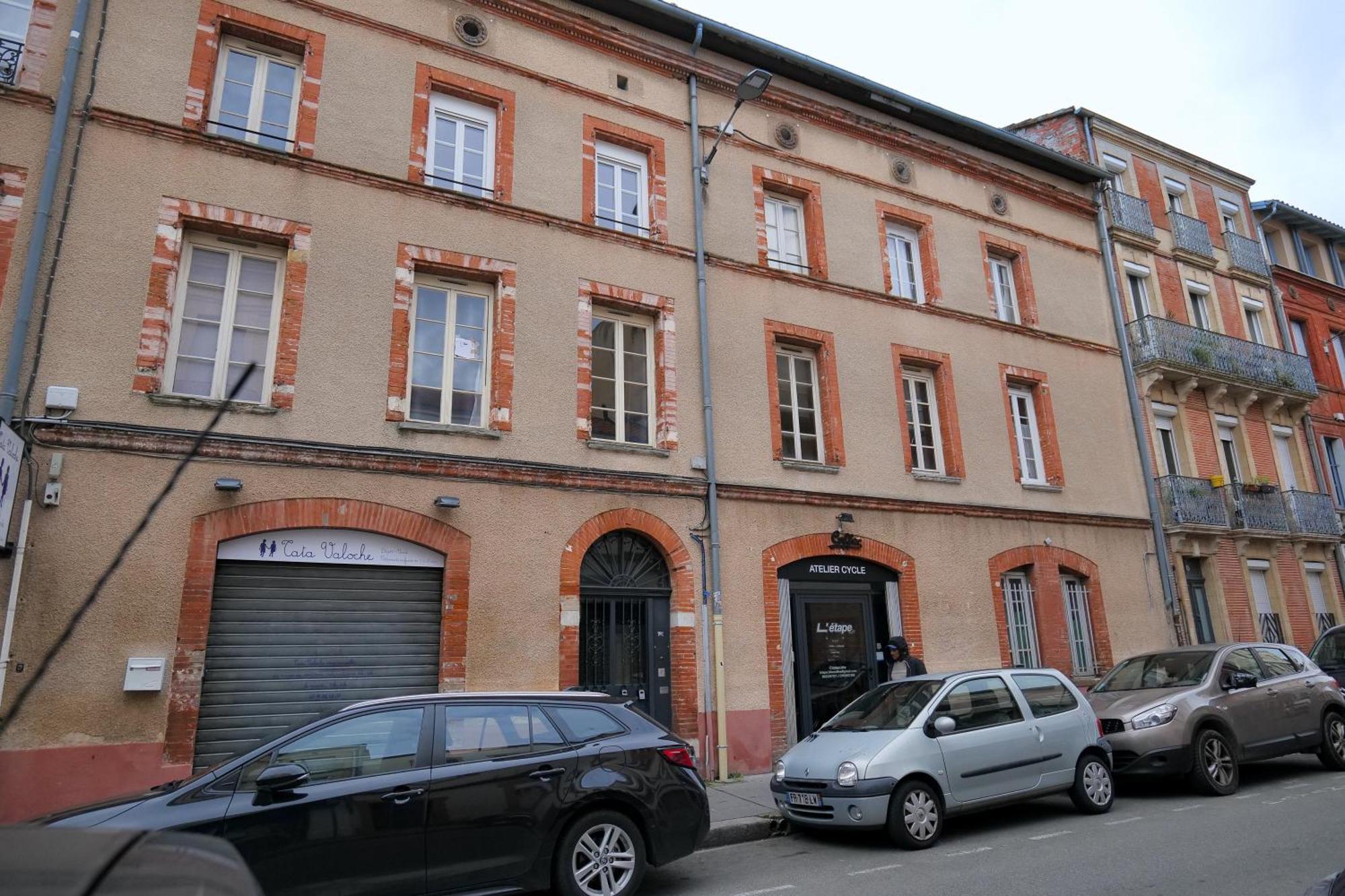 Cosy Studio Toulousaing' Toulouse Exterior foto