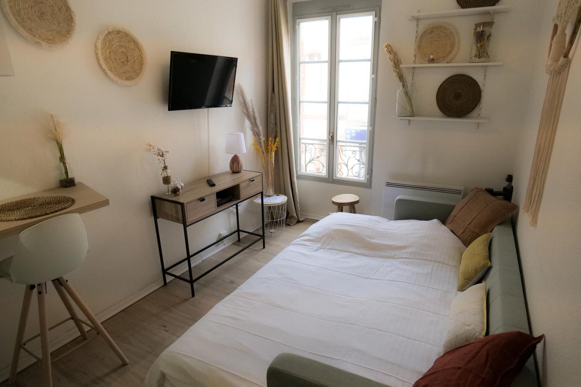 Cosy Studio Toulousaing' Toulouse Exterior foto