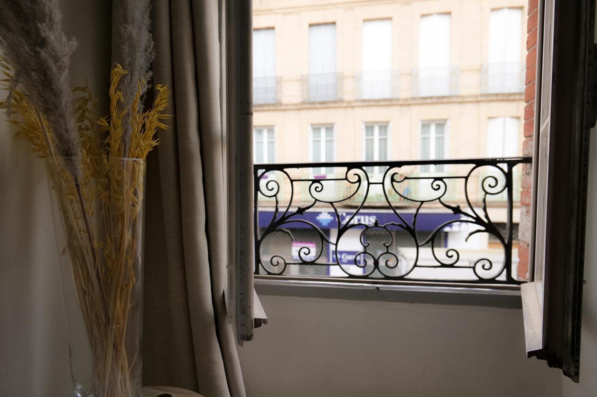 Cosy Studio Toulousaing' Toulouse Exterior foto